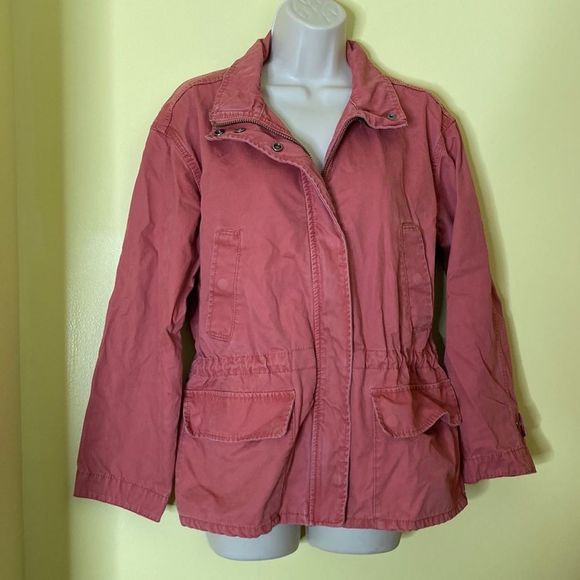 Madewell Women's Rust Jacket - Picture 2 of 9